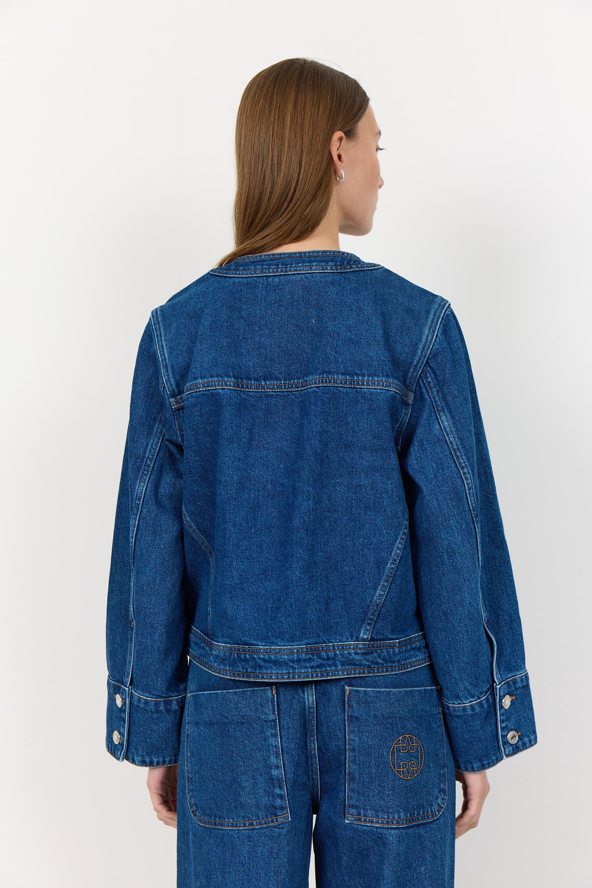 Kosa 7 Jacket - Dark Blue