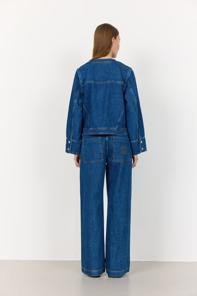 Kosa 7 Jacket - Dark Blue
