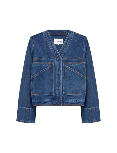 Kosa 7 Jacket - Dark Blue