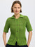 Ellen Knit Collar Cardigan - Spindle Tree