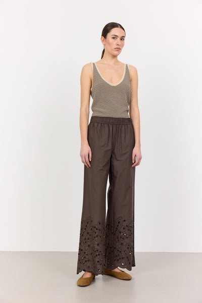 Grolet 6 Pants - Dark Brown