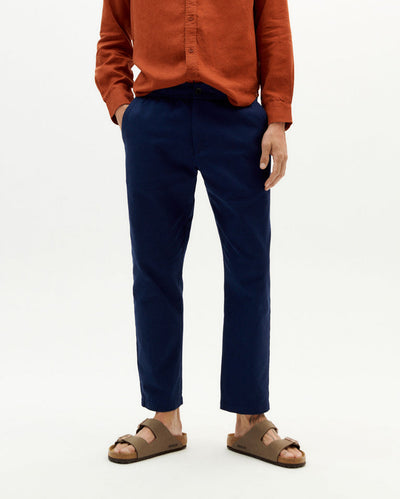 Light Travel Pants - Blue Night