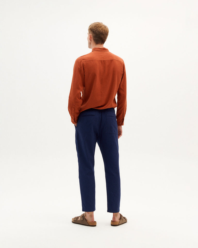 Light Travel Pants - Blue Night