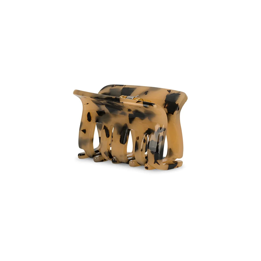 Fie Siesta Mini Hair Grip - Light Tortoise